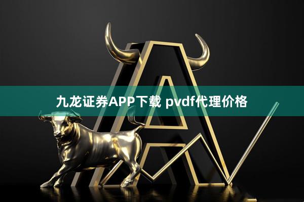 九龙证券APP下载 pvdf代理价格