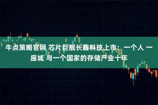 牛点策略官网 芯片巨舰长鑫科技上市：一个人 一座城 与一个国家的存储产业十年