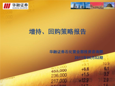 增持回购110602