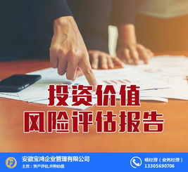 房地产投资价值风险 深圳投资价值风险 安徽宝鸿管理咨询公司